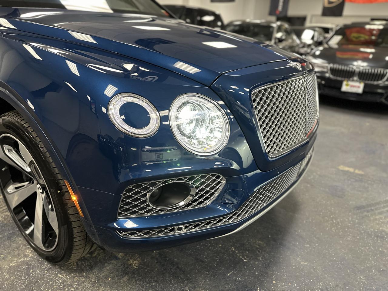 Bentley Bentayga Mulliner 2018