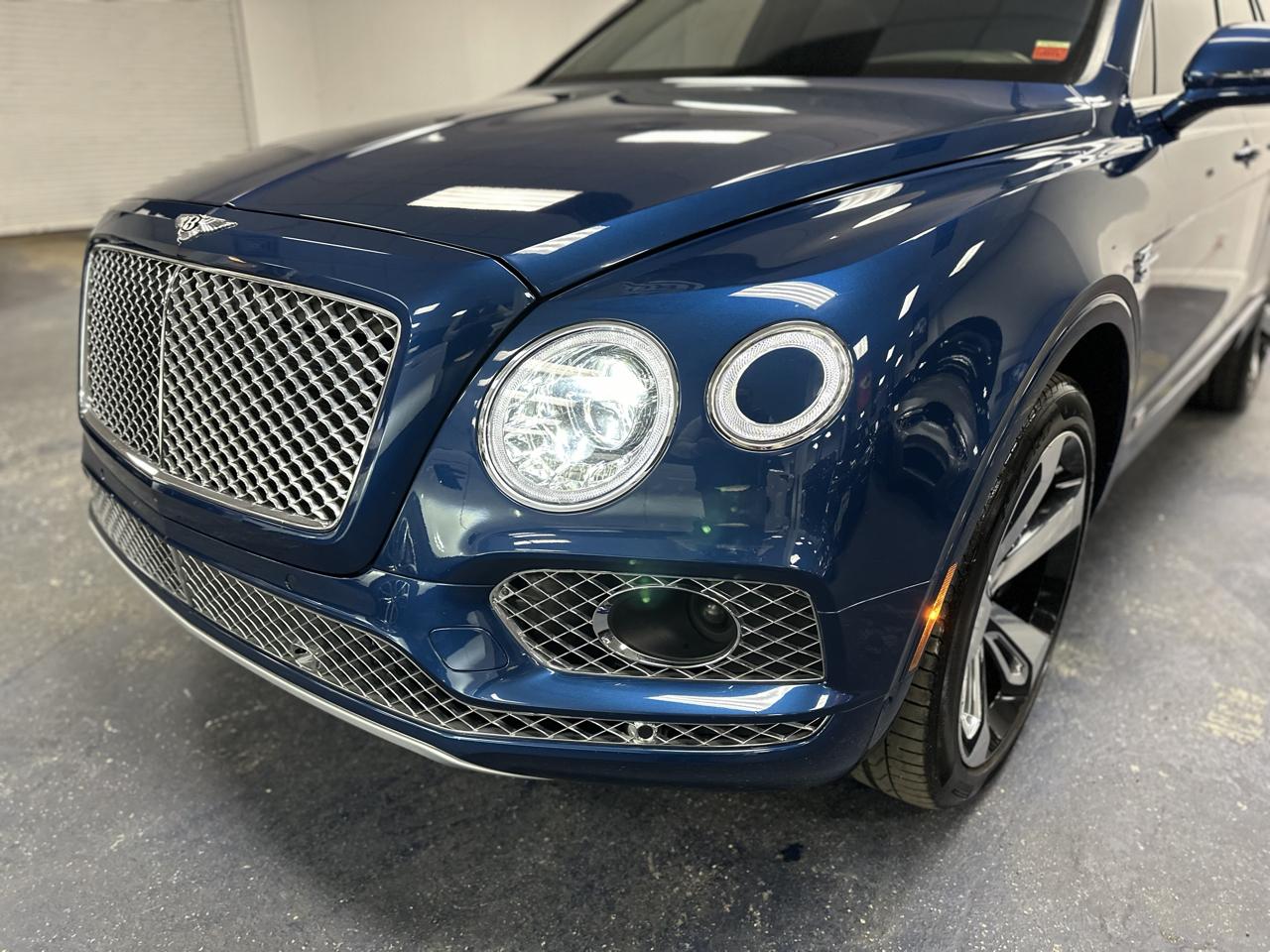 Bentley Bentayga Mulliner 2018