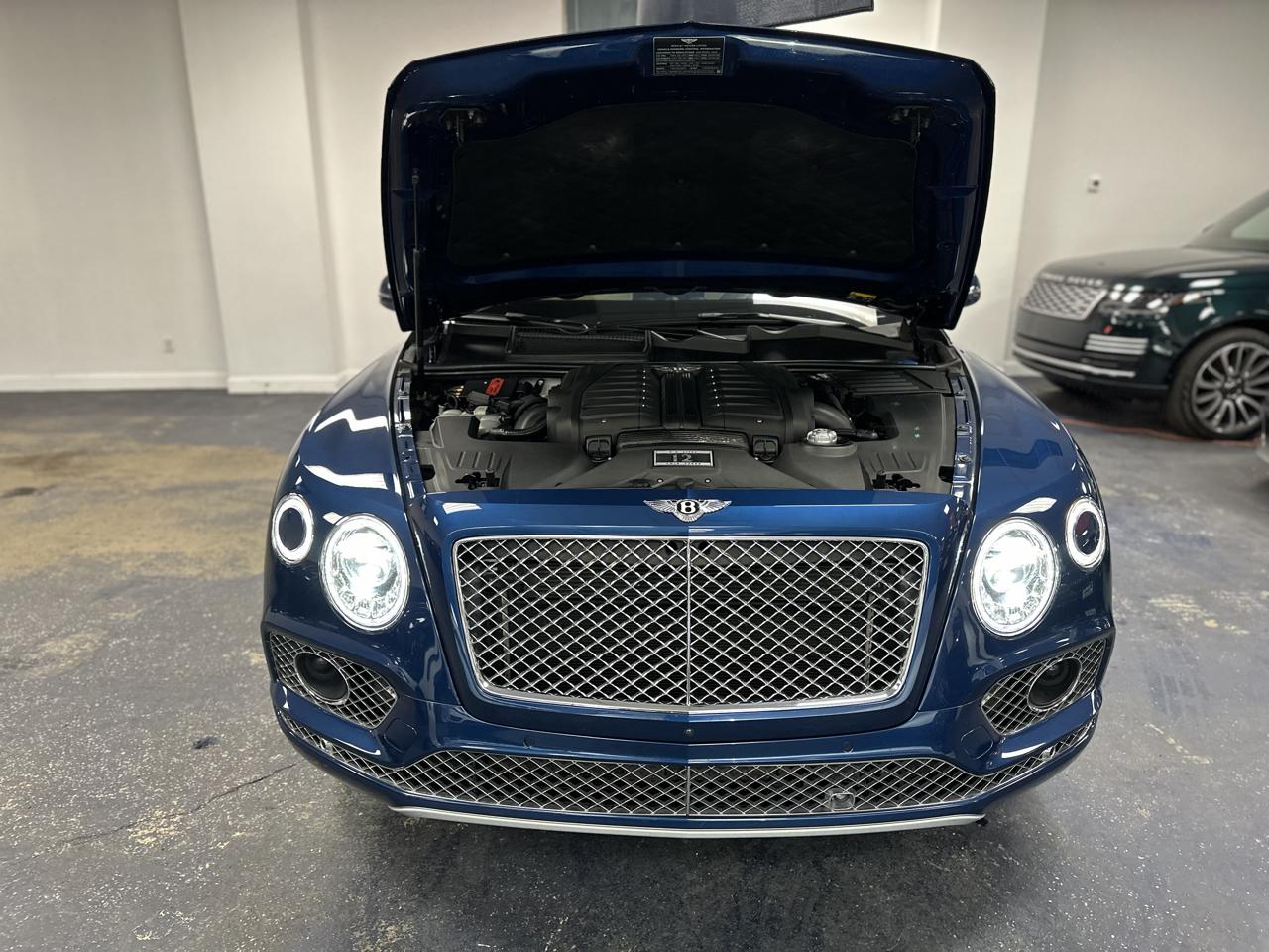 Bentley Bentayga Mulliner 2018