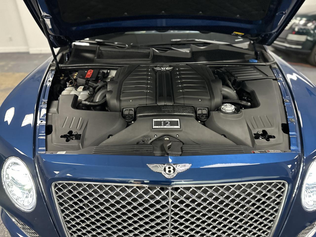 Bentley Bentayga Mulliner 2018