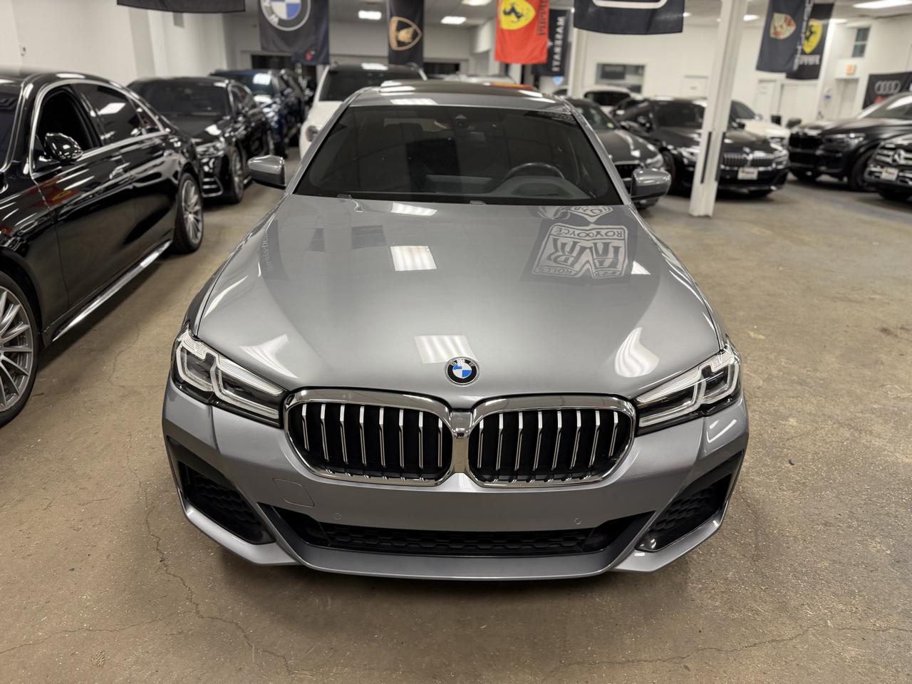 BMW 5-Series 540i xDrive 2023