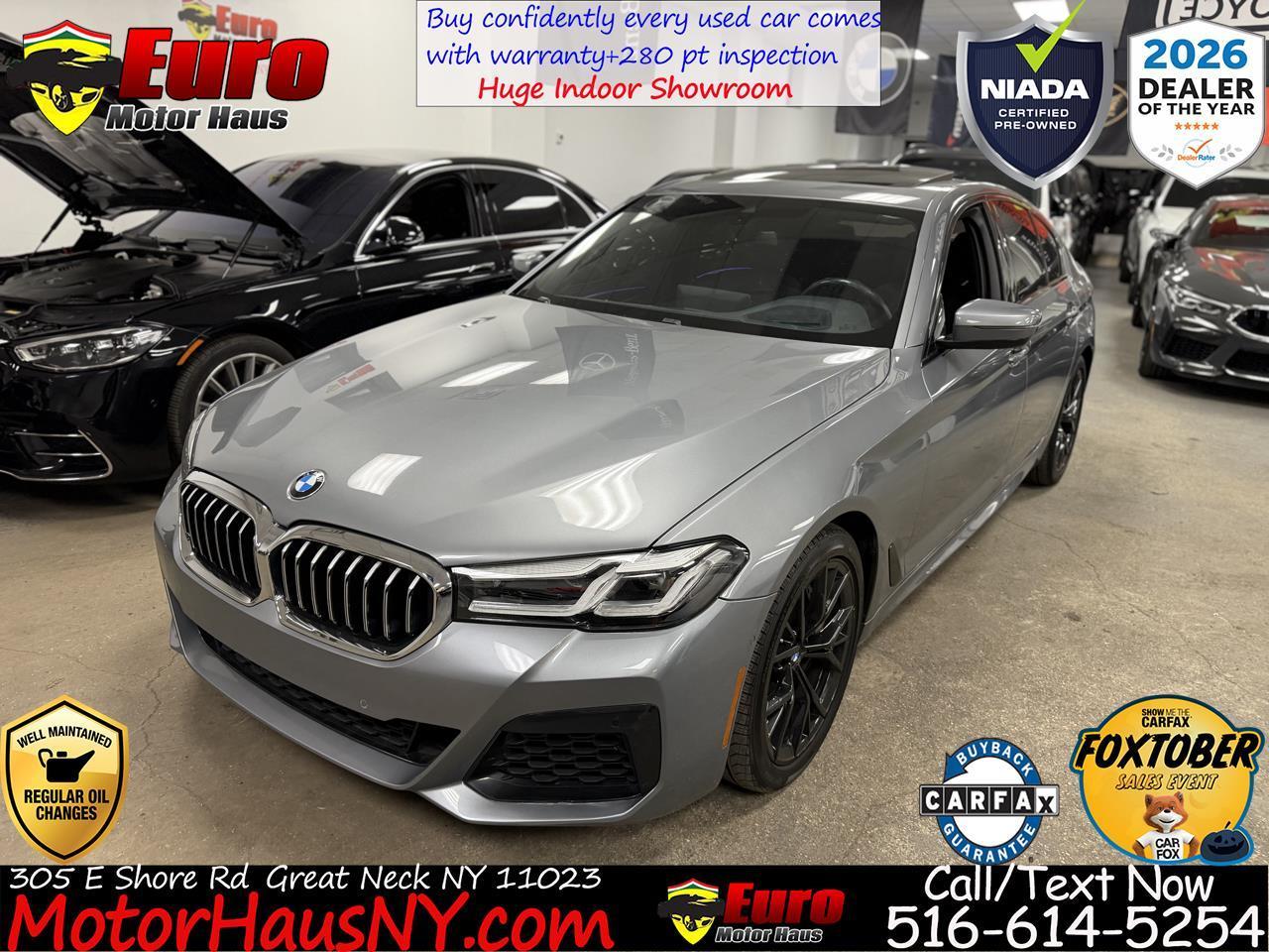 2023 BMW 5-Series 540i xDrive