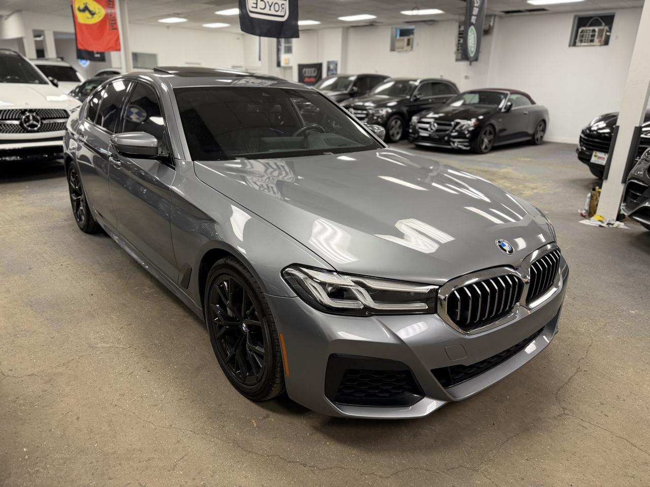 BMW 5-Series 540i xDrive 2023
