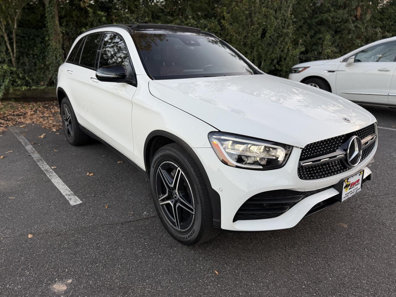 Mercedes-Benz GLC-Class GLC300 4MATIC 2021