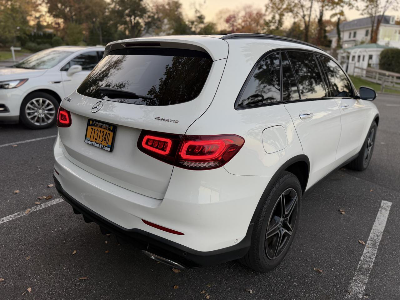 Mercedes-Benz GLC-Class GLC300 4MATIC 2021
