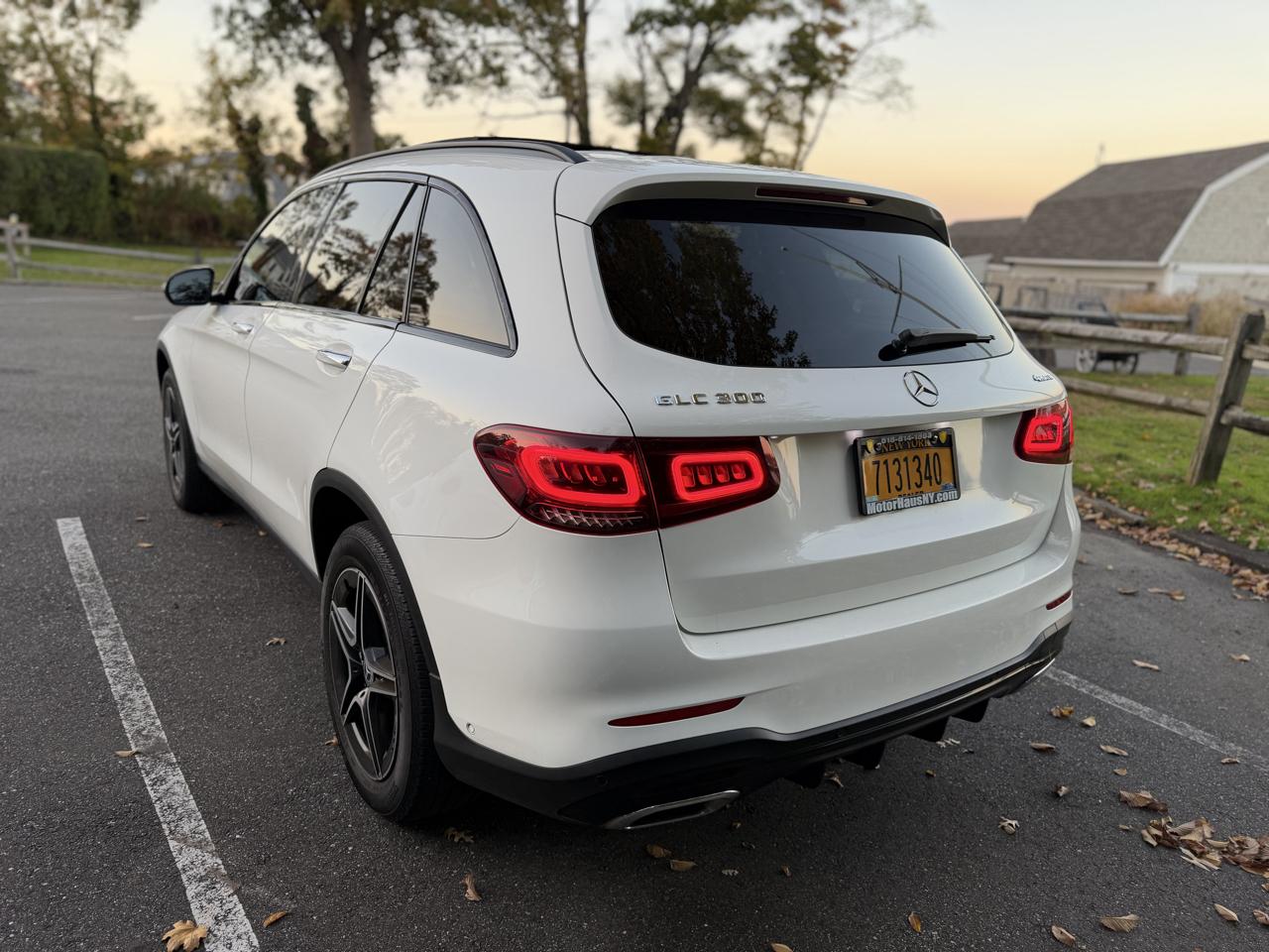 Mercedes-Benz GLC-Class GLC300 4MATIC 2021