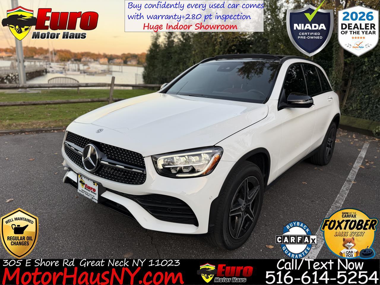 Mercedes-Benz GLC-Class GLC300 4MATIC 2021