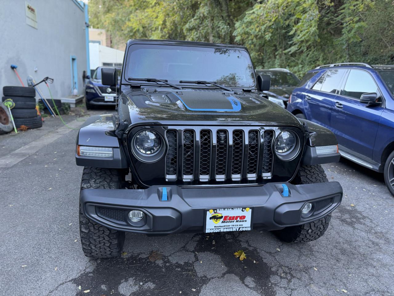Jeep Wrangler 4xe Unlimited Rubicon 2023