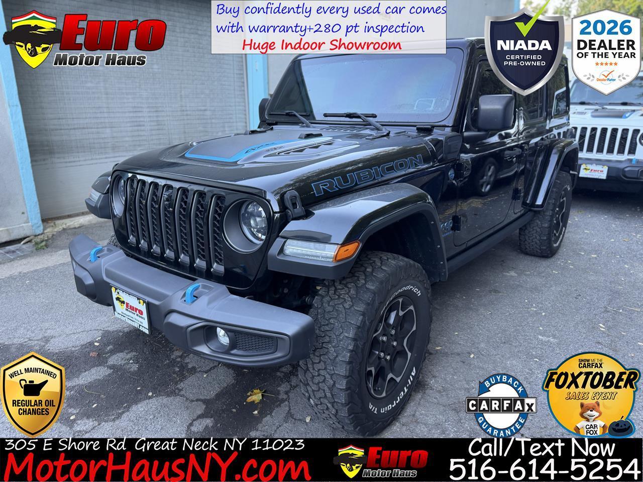 Jeep Wrangler 4xe Unlimited Rubicon 2023