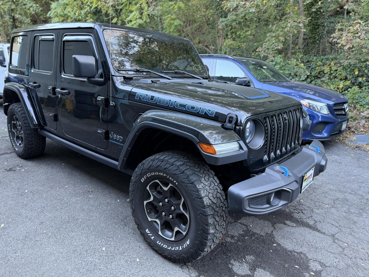 Jeep Wrangler 4xe Unlimited Rubicon 2023