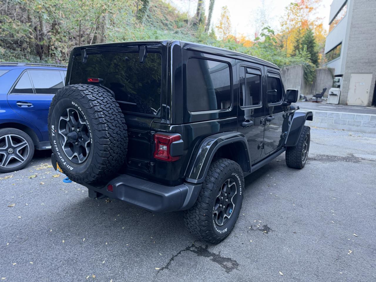 Jeep Wrangler 4xe Unlimited Rubicon 2023