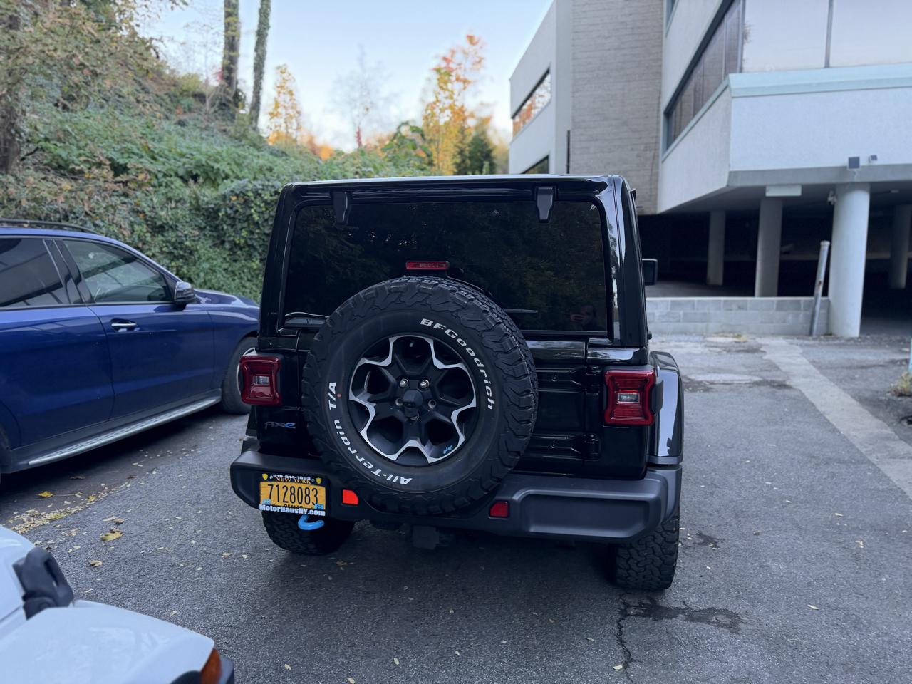 Jeep Wrangler 4xe Unlimited Rubicon 2023