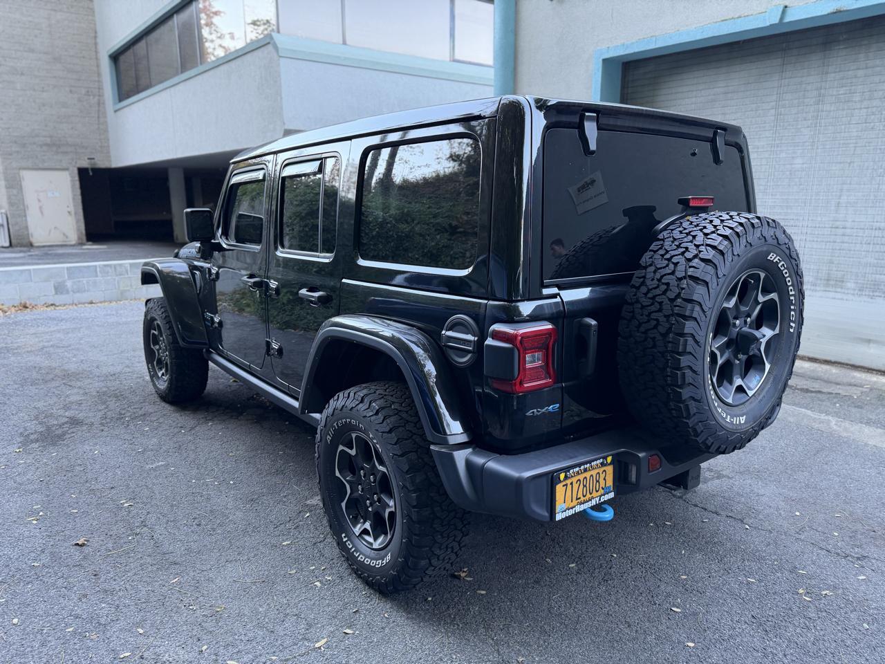 Jeep Wrangler 4xe Unlimited Rubicon 2023