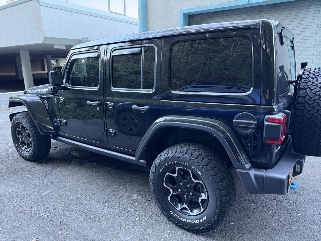 Jeep Wrangler 4xe Unlimited Rubicon 2023