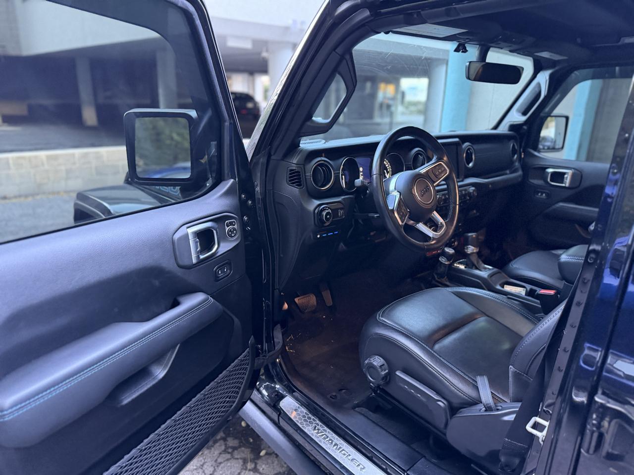 Jeep Wrangler 4xe Unlimited Rubicon 2023