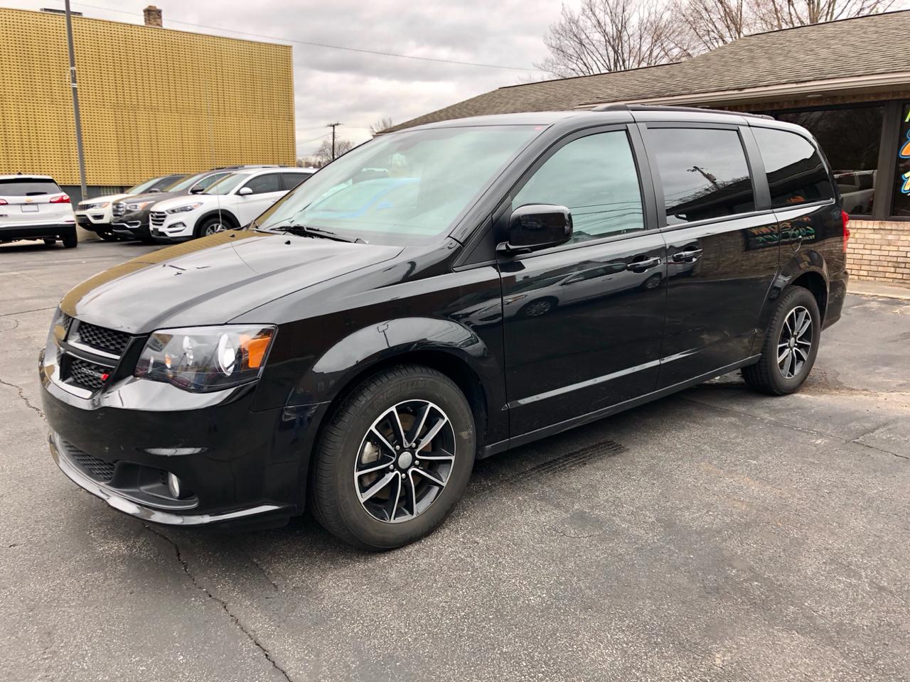 Dodge caravan 2018