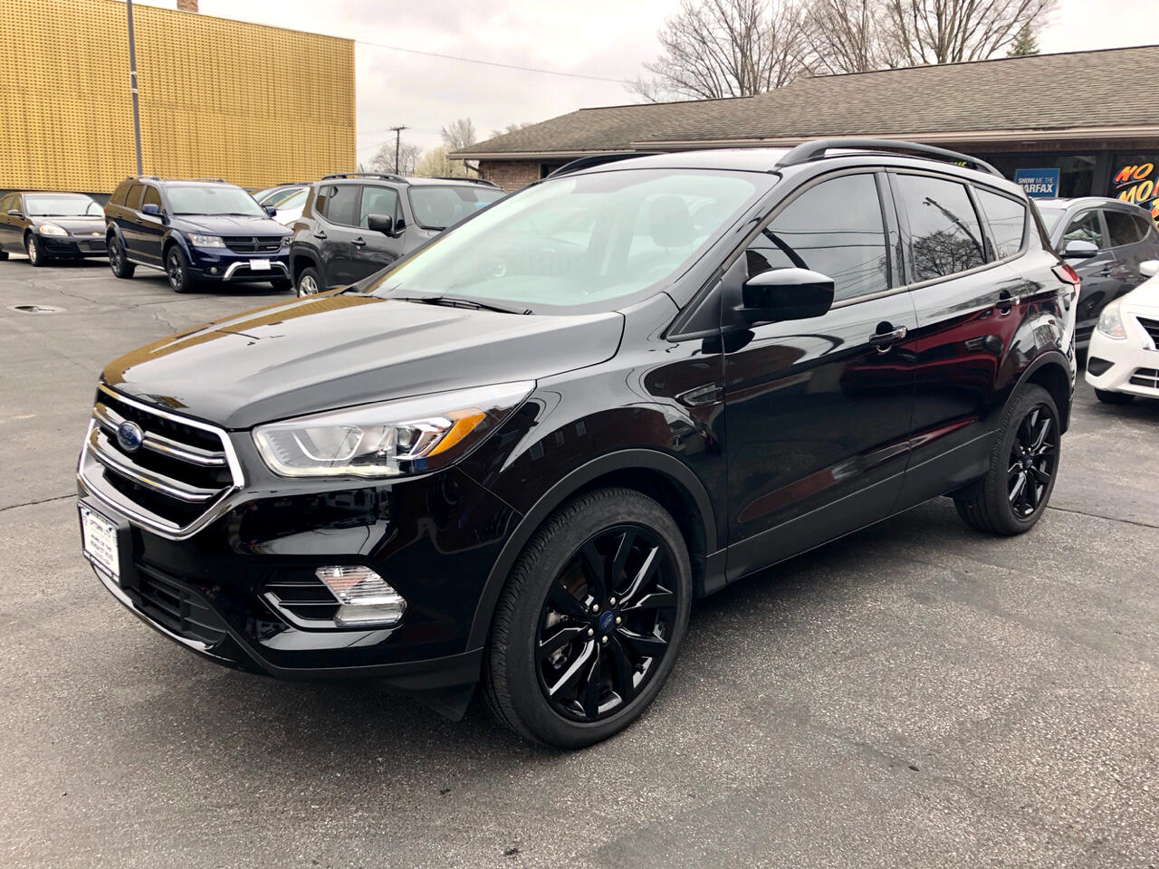 Used 2019 Ford Escape SE 4WD for Sale in Michigan City IN 46360 Uptown 