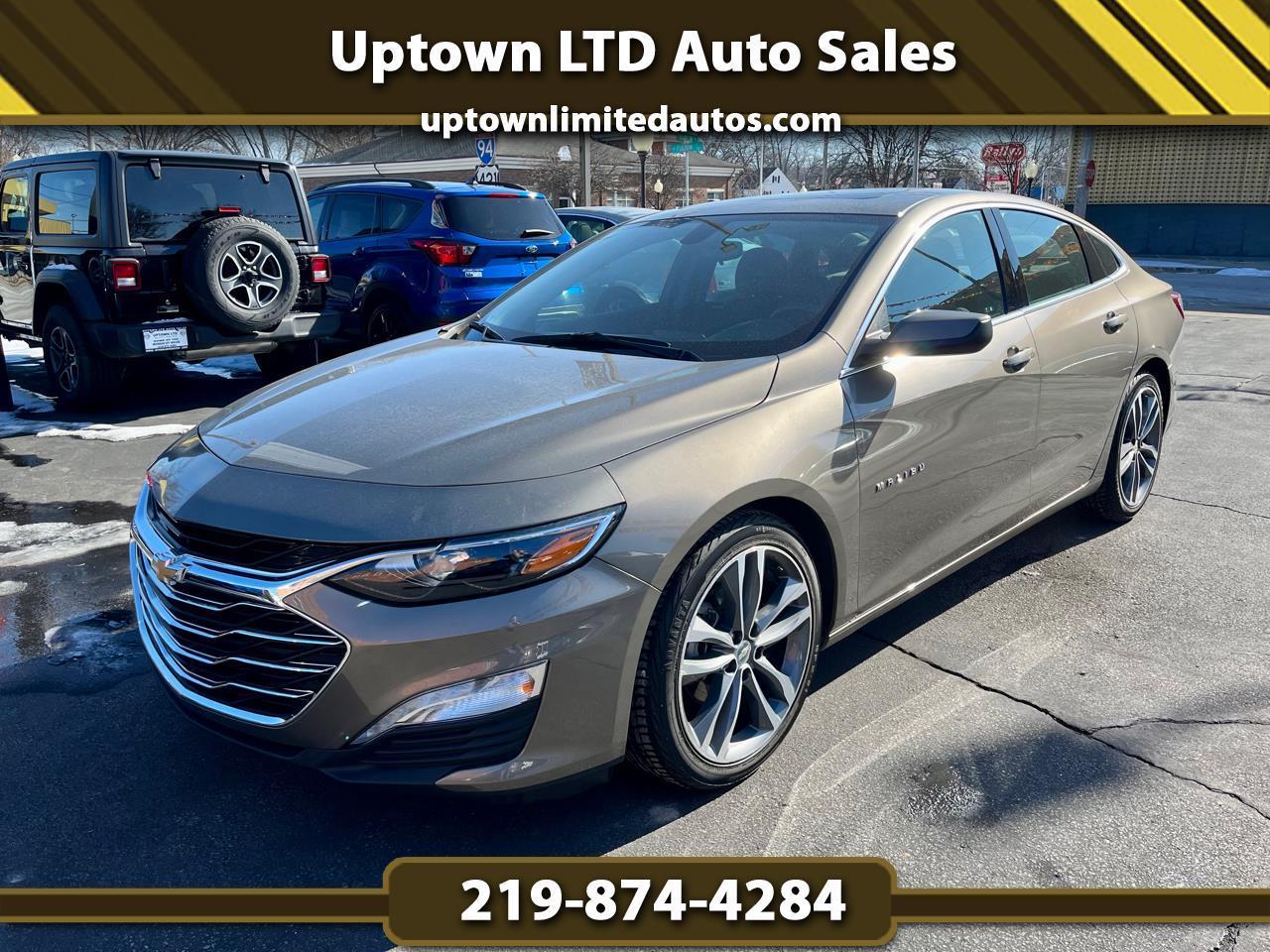 Used 2020 Chevrolet Malibu 4dr Sdn LT for Sale in Michigan City IN