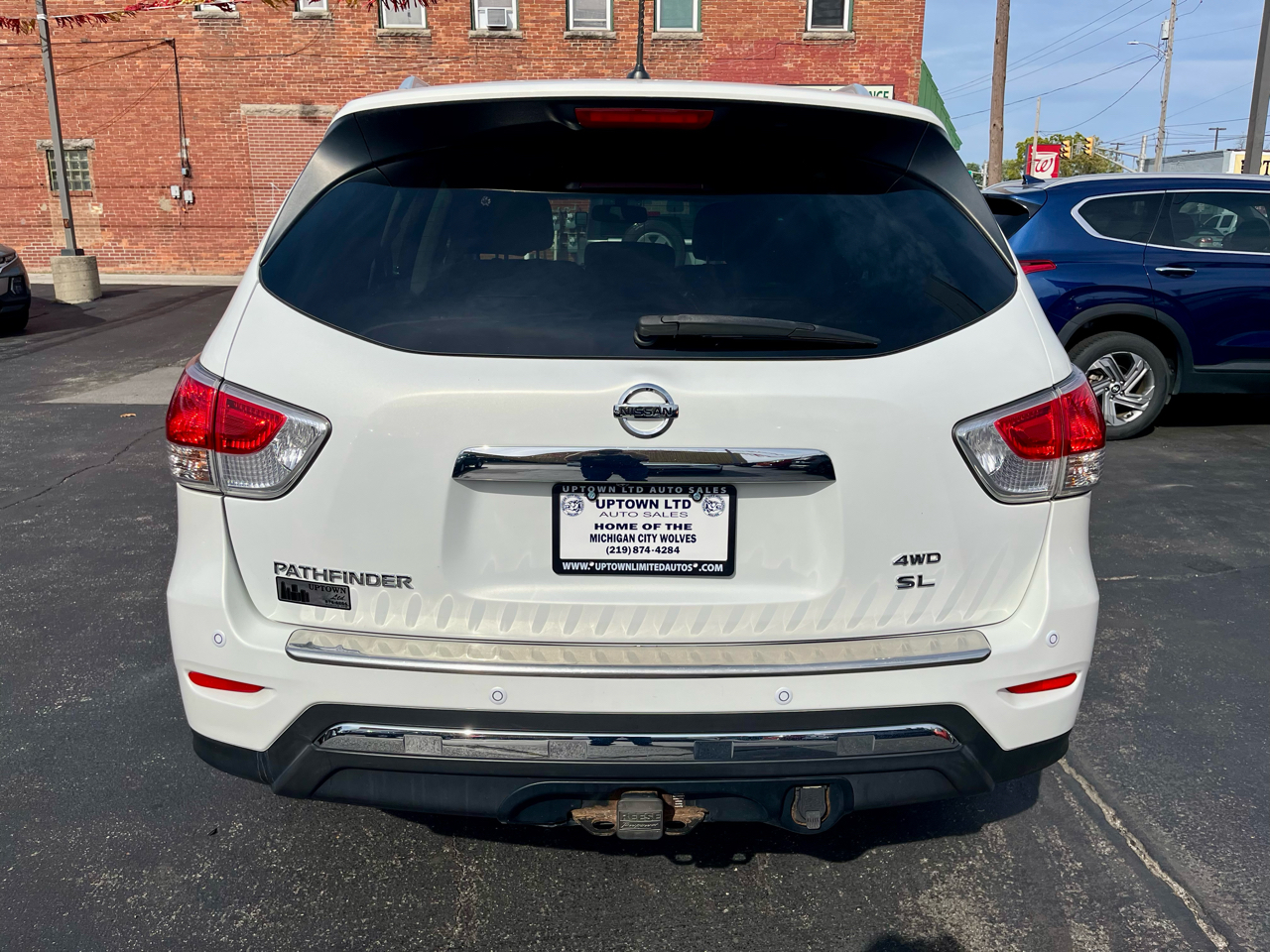 Nissan Pathfinder 4WD 4dr SL 2014 Nissan Pathfinder 4WD 4dr SL 2014