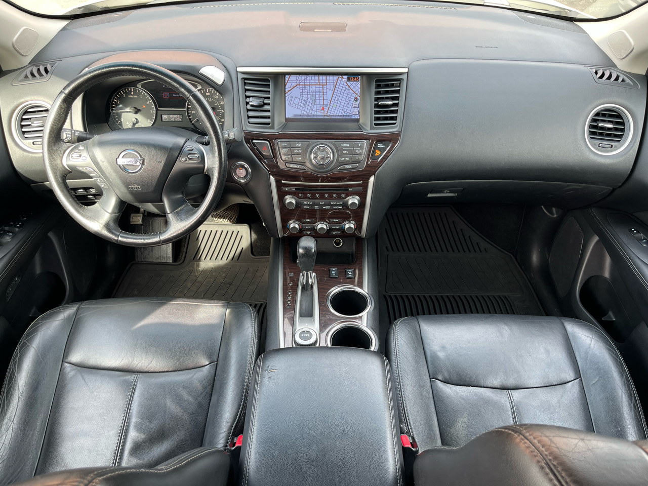 Nissan Pathfinder 4WD 4dr SL 2014 Nissan Pathfinder 4WD 4dr SL 2014