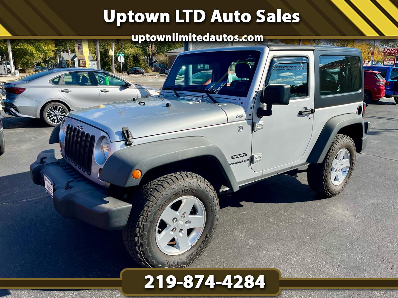2012 Jeep Wrangler 4WD 2dr Sport