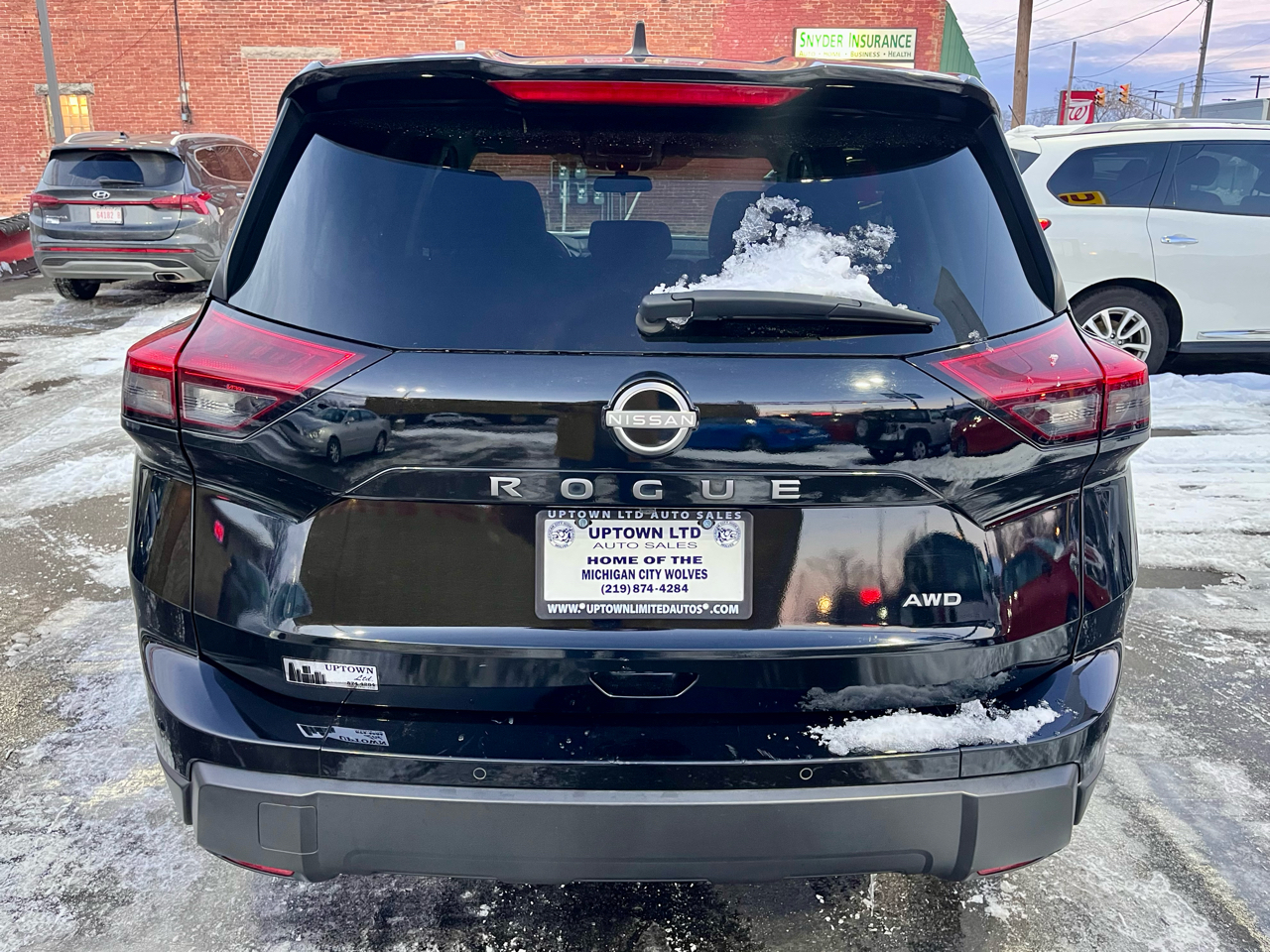 Nissan Rogue AWD S 2024