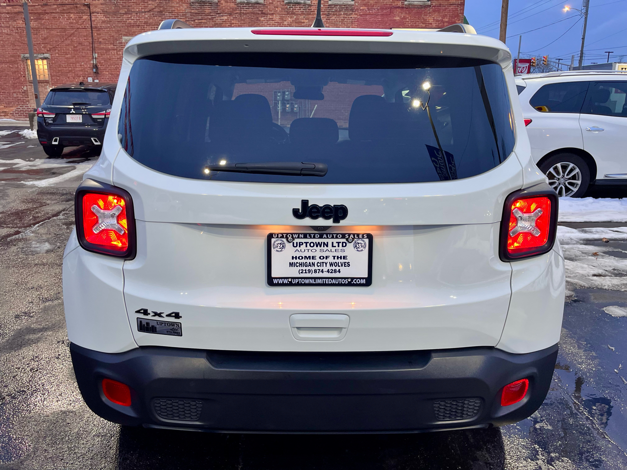 Jeep Renegade Upland 4x4 2023