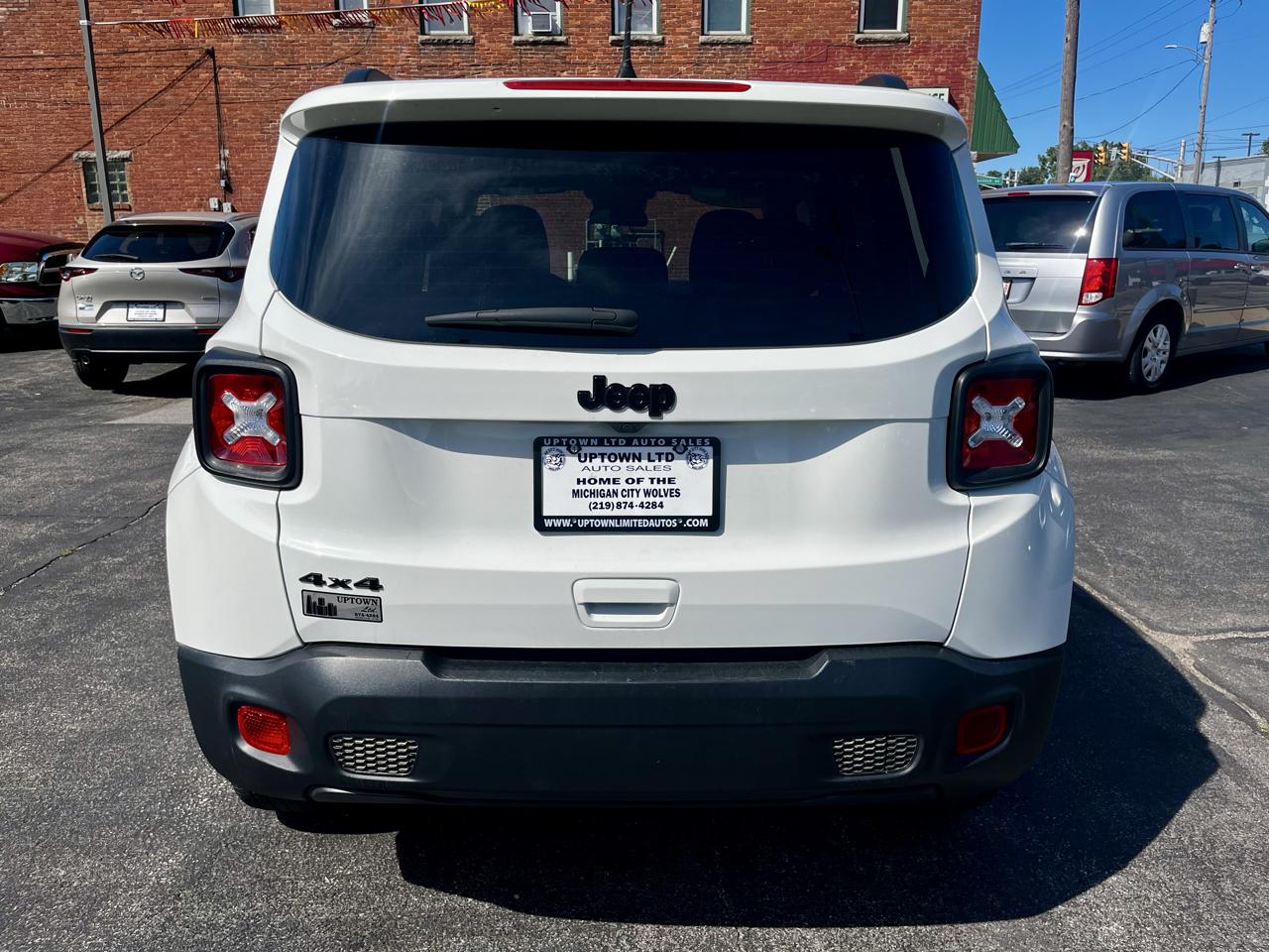 Jeep Renegade Upland 4x4 2023