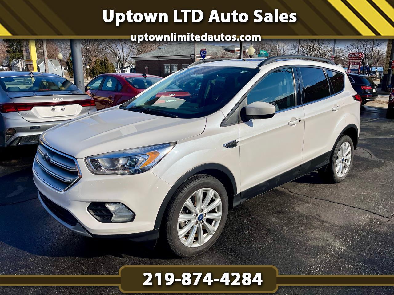 2019 Ford Escape SEL 4WD