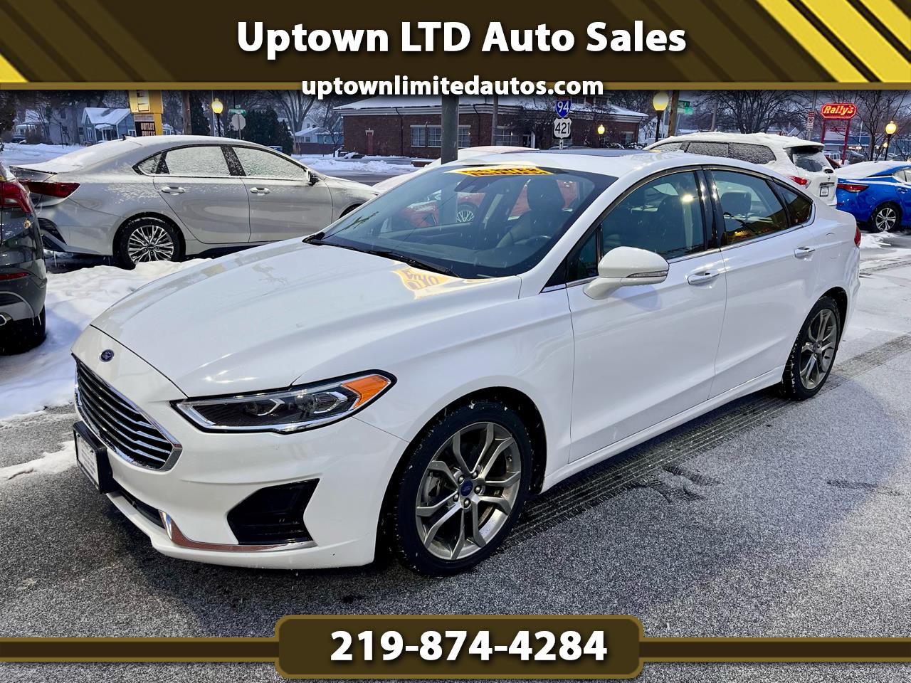 2020 Ford Fusion SEL FWD