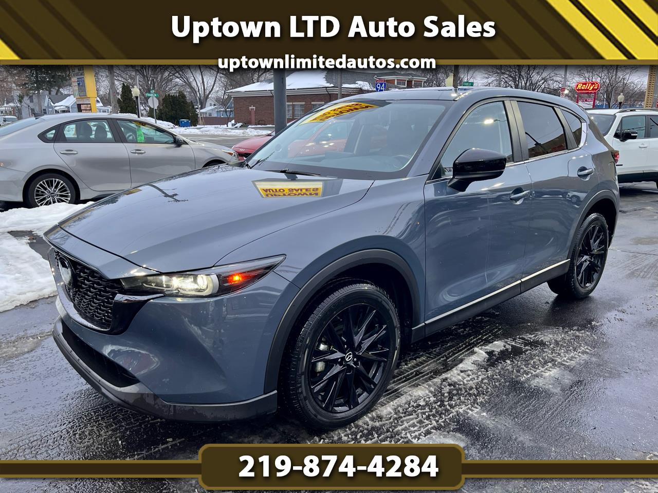 2024 Mazda CX-5 2.5 S Carbon Edition AWD