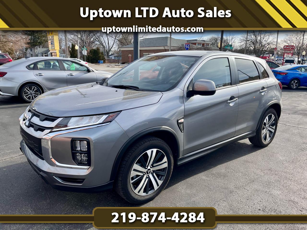 2024 Mitsubishi Outlander Sport ES's photo