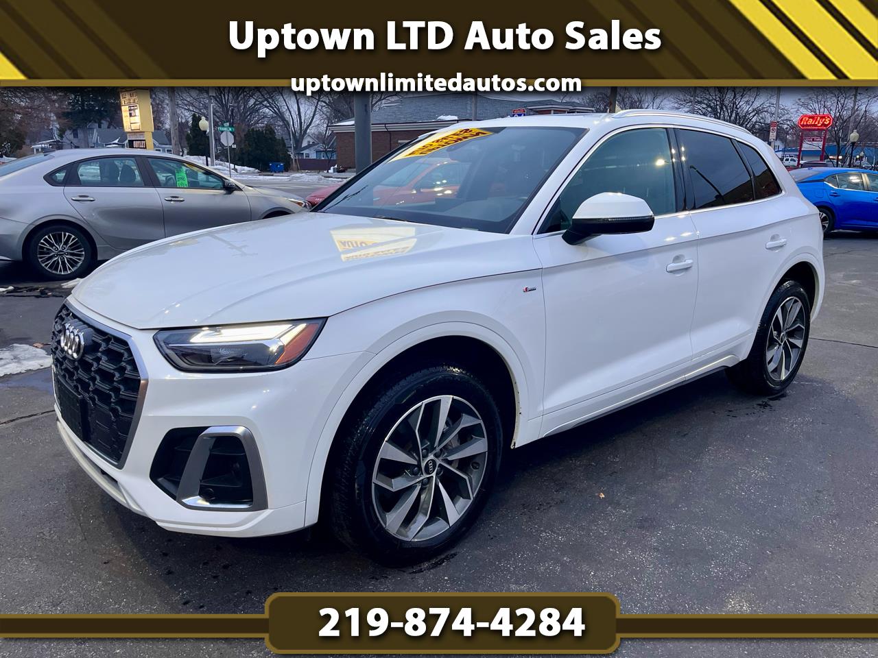 2023 Audi Q5 S line Premium Plus 45 TFSI quattro