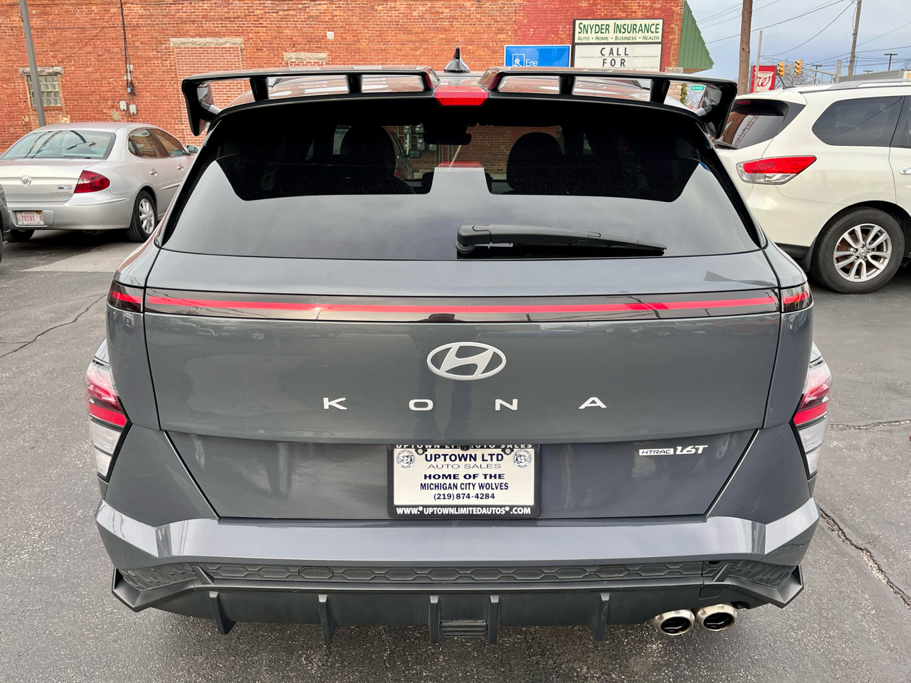 Hyundai Kona N Line AWD 2024