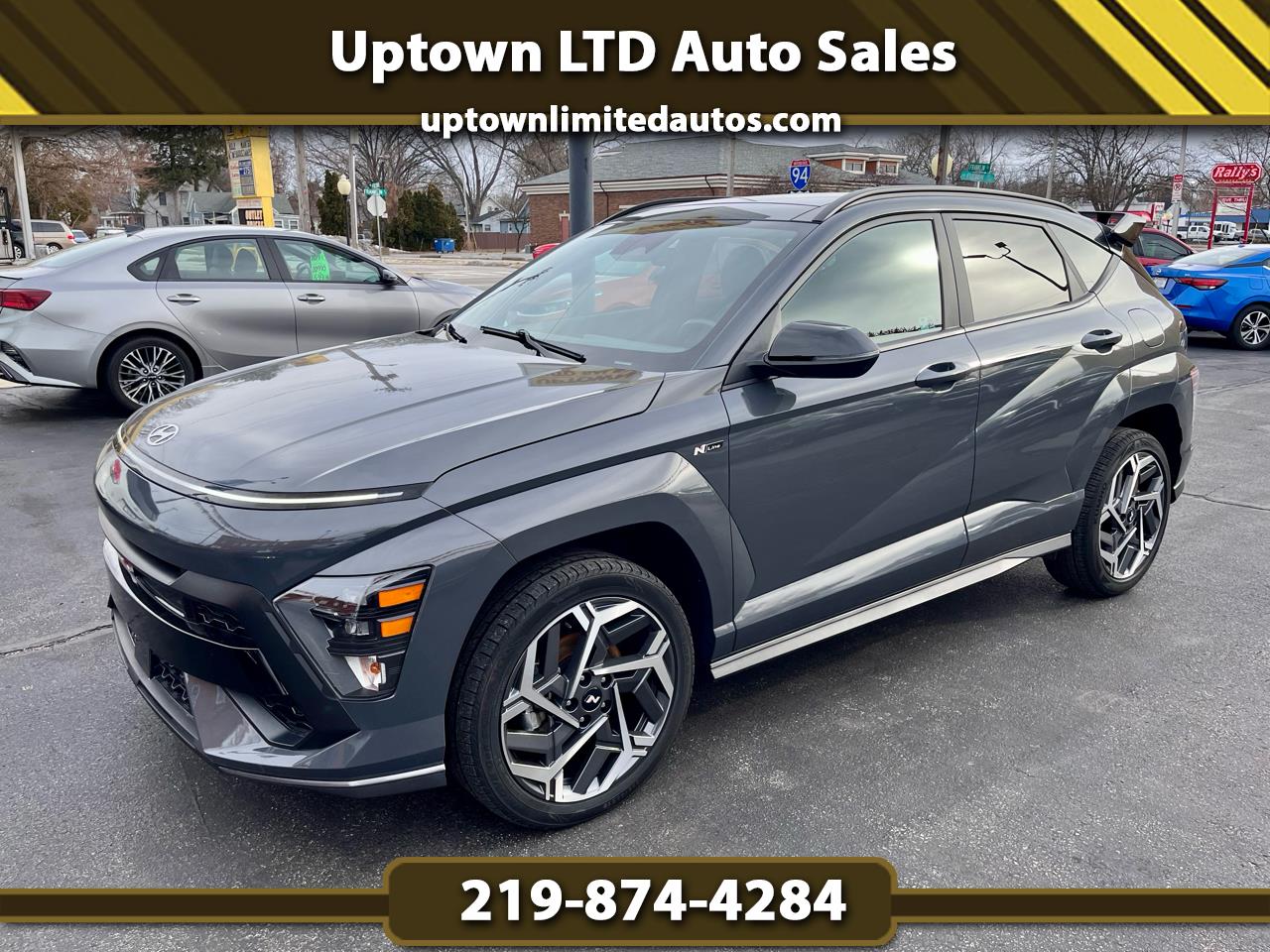 2024 Hyundai Kona N Line AWD