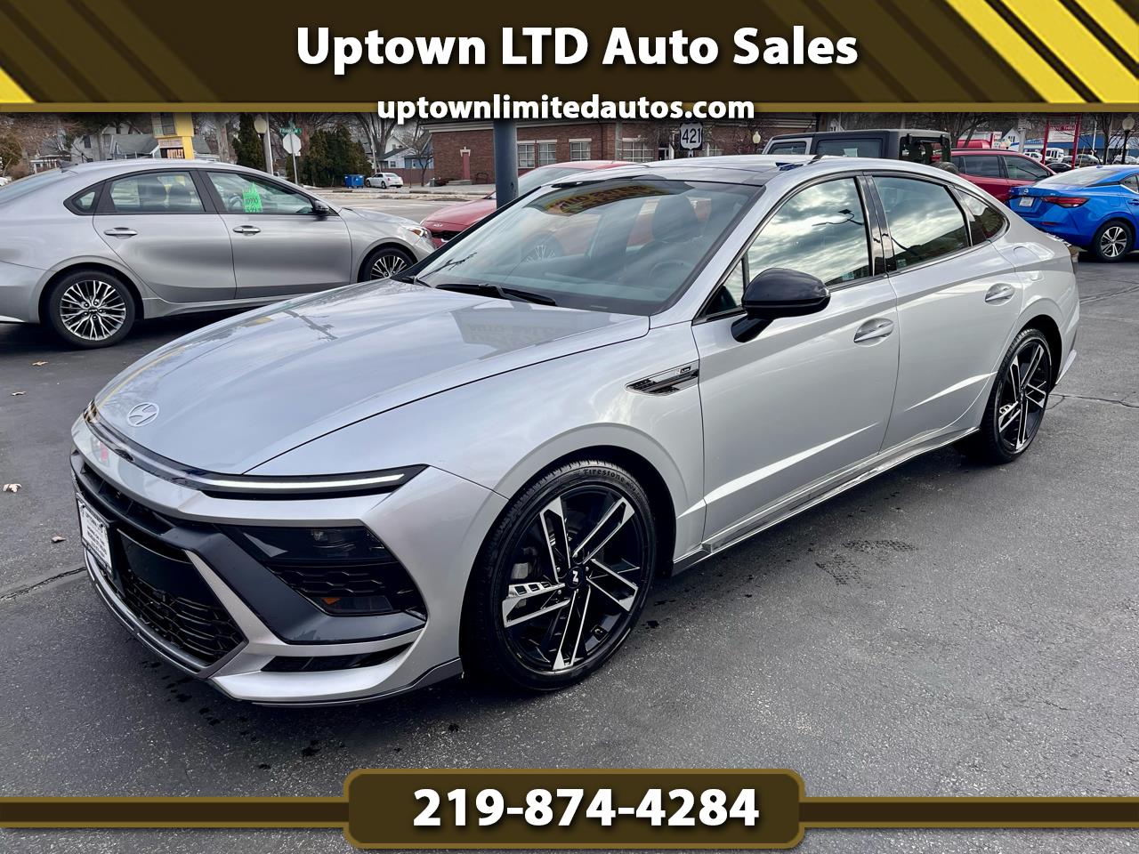 2024 Hyundai Sonata N Line 2.5T FWD