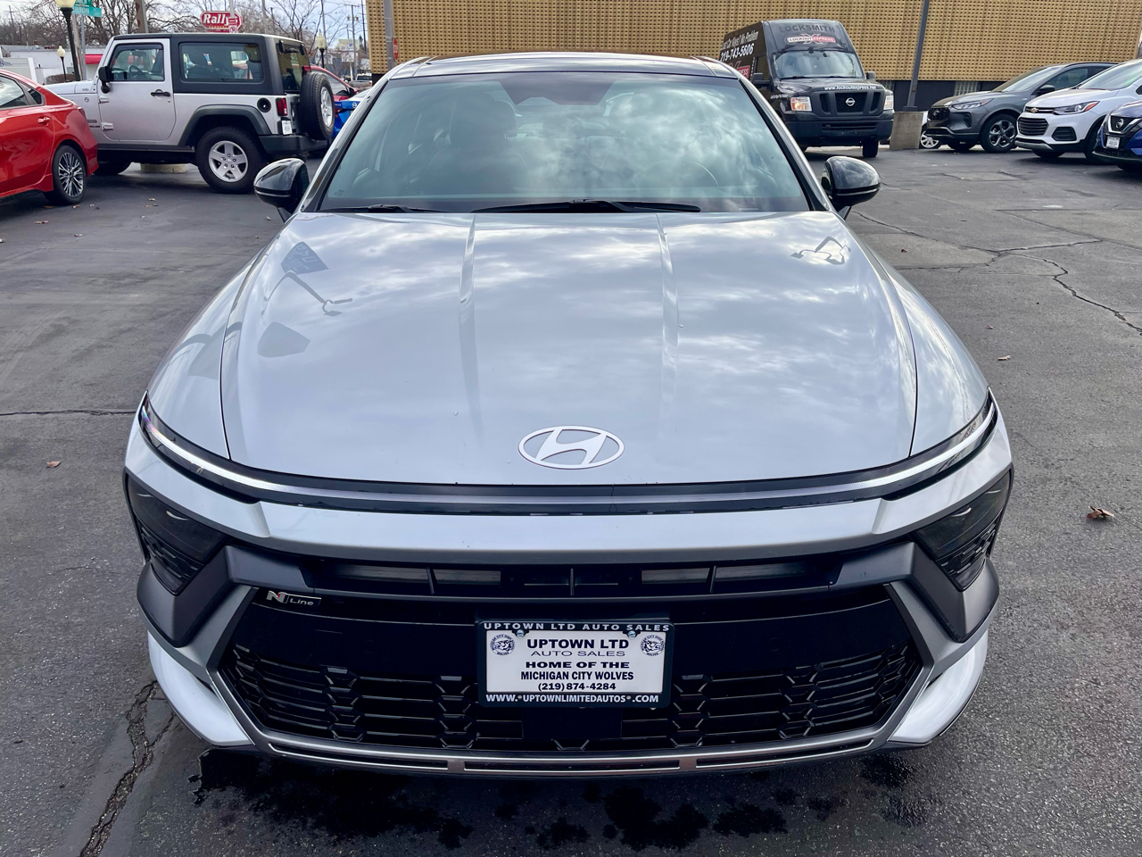 Hyundai Sonata N Line 2.5T FWD 2024