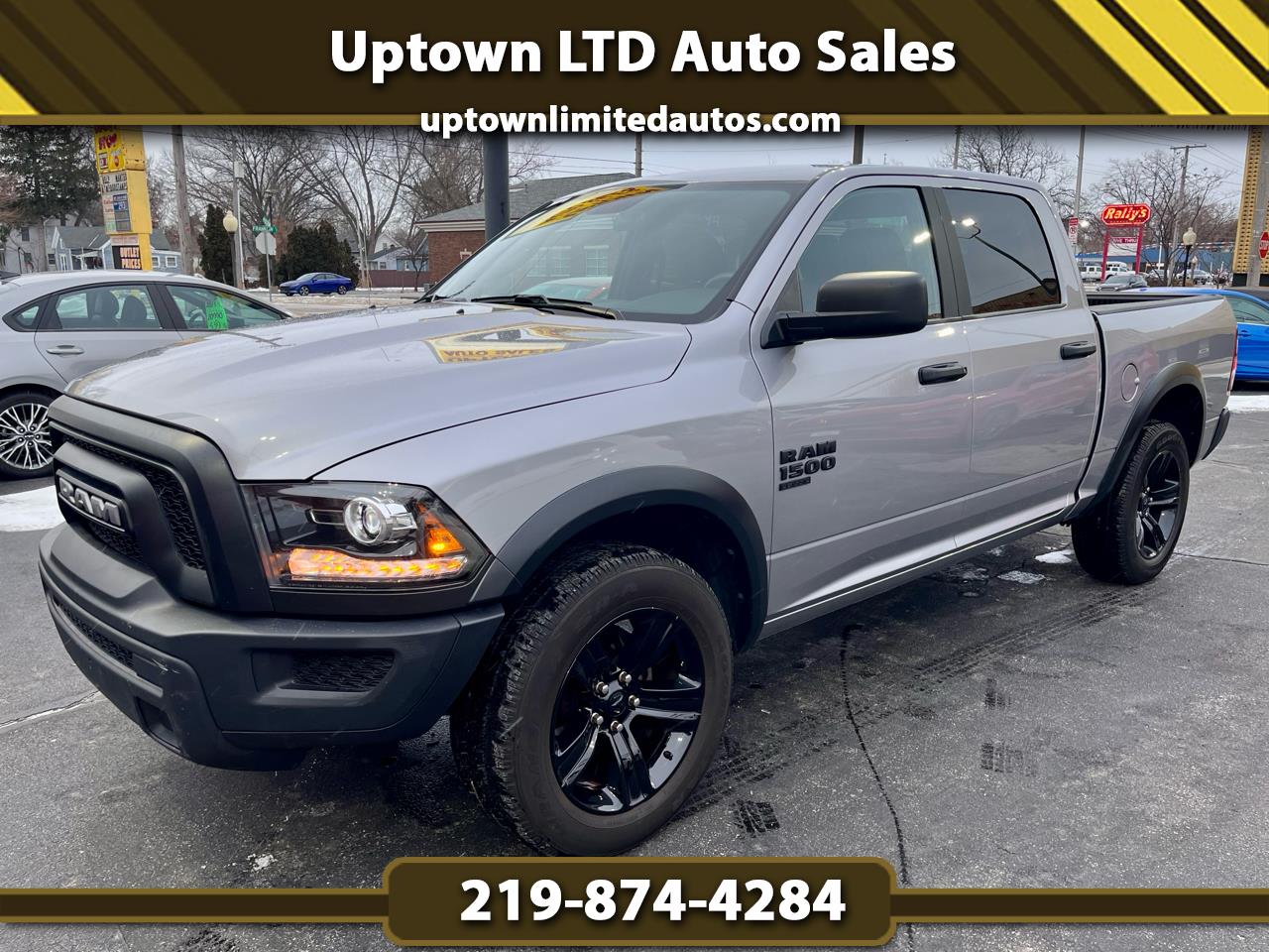 2024 RAM Ram 1500 Classic Warlock's photo