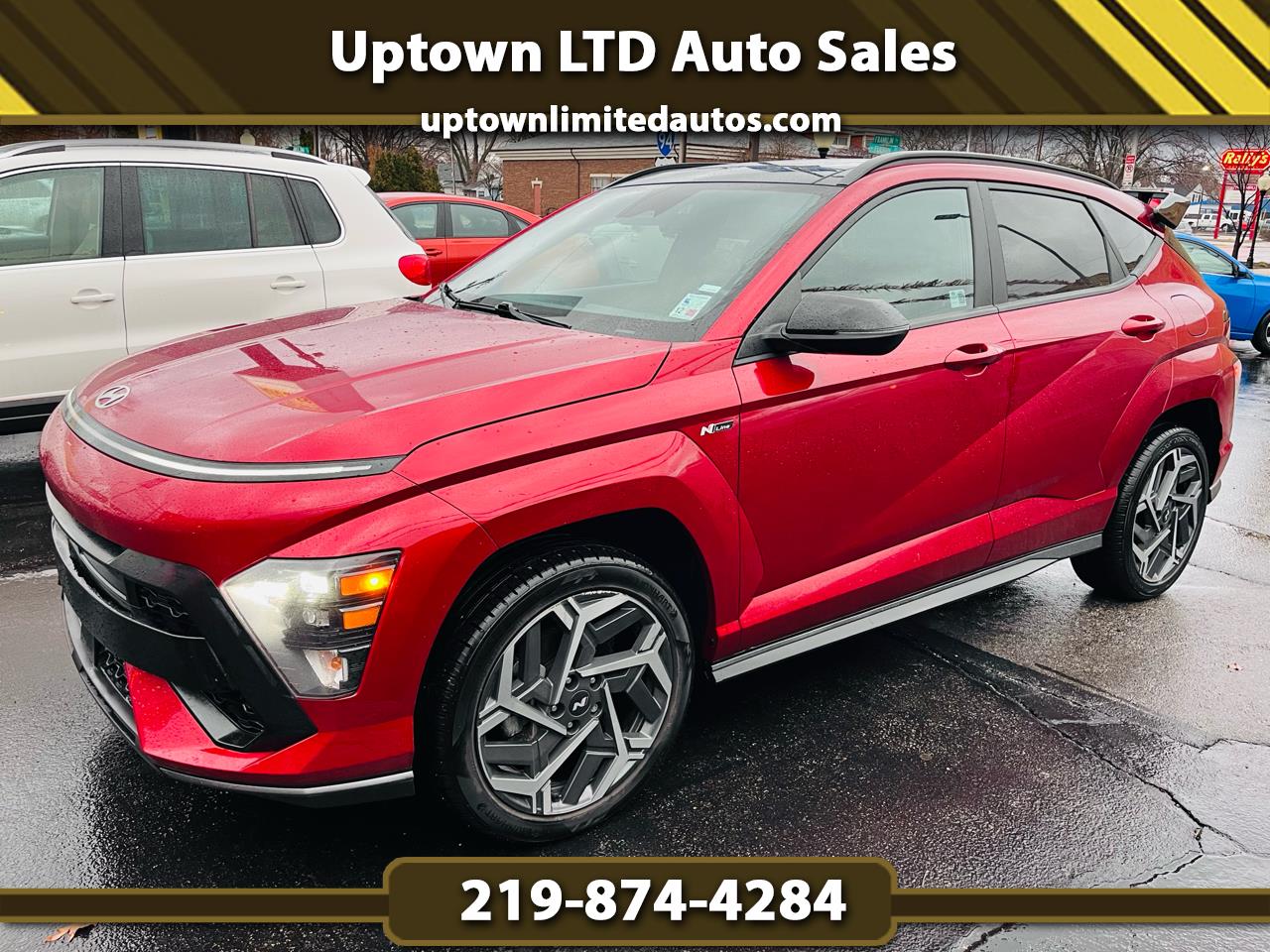 2024 Hyundai Kona N Line AWD