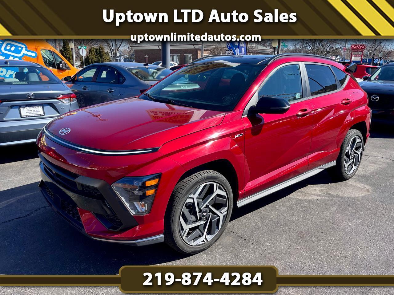 2024 Hyundai Kona N Line AWD