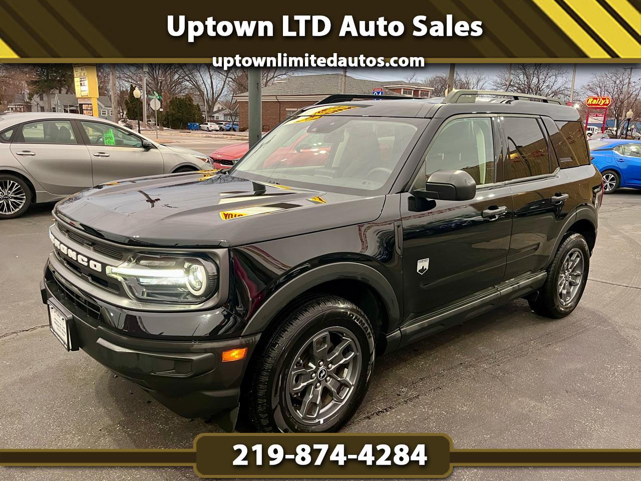 2024 Ford Bronco Sport Big Bend 4x4