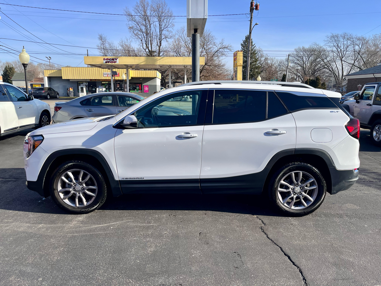 GMC Terrain AWD 4dr SLT 2024