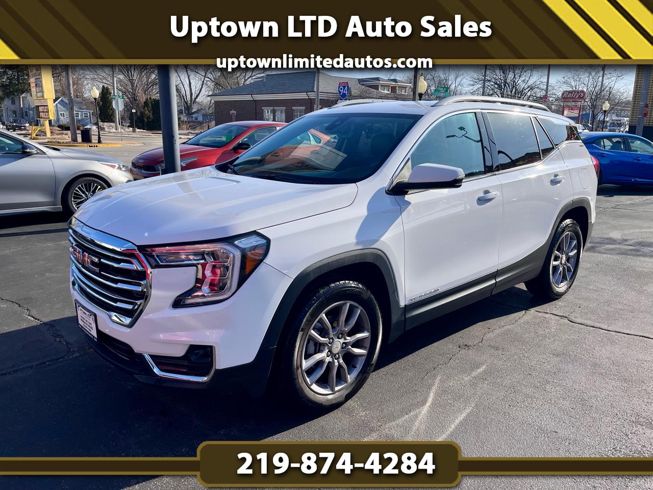 2024 GMC Terrain AWD 4dr SLT