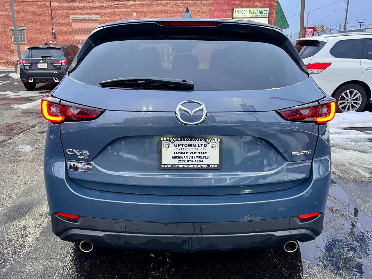 Mazda CX-5 2.5 S Carbon Edition AWD 2024