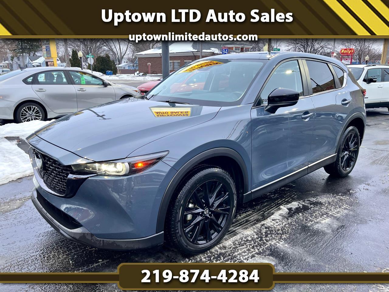 Mazda CX-5 2.5 S Carbon Edition AWD 2024