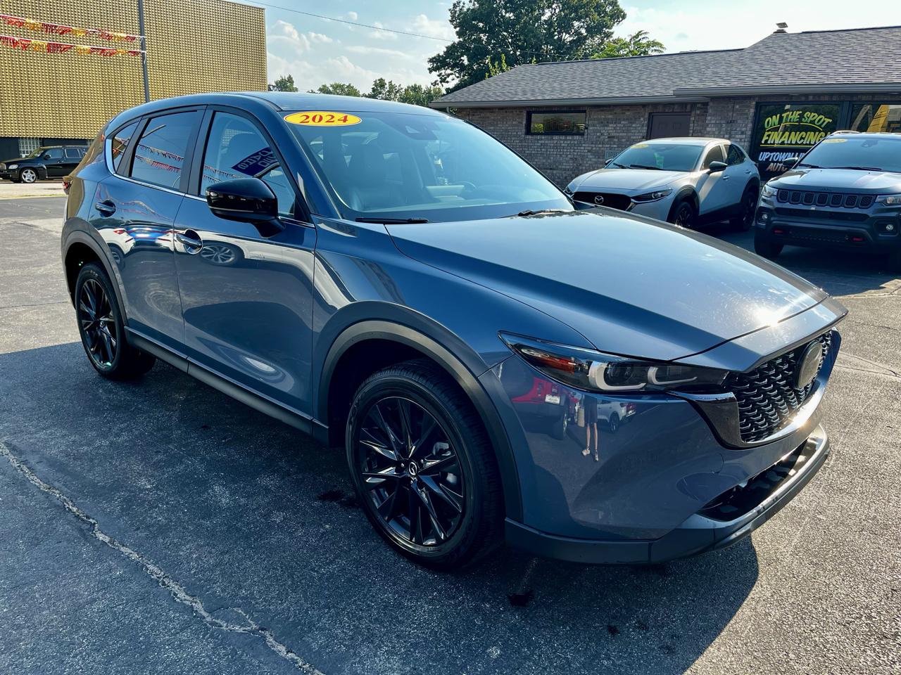 2024 Mazda CX-5 S Carbon Edition - Photo 7