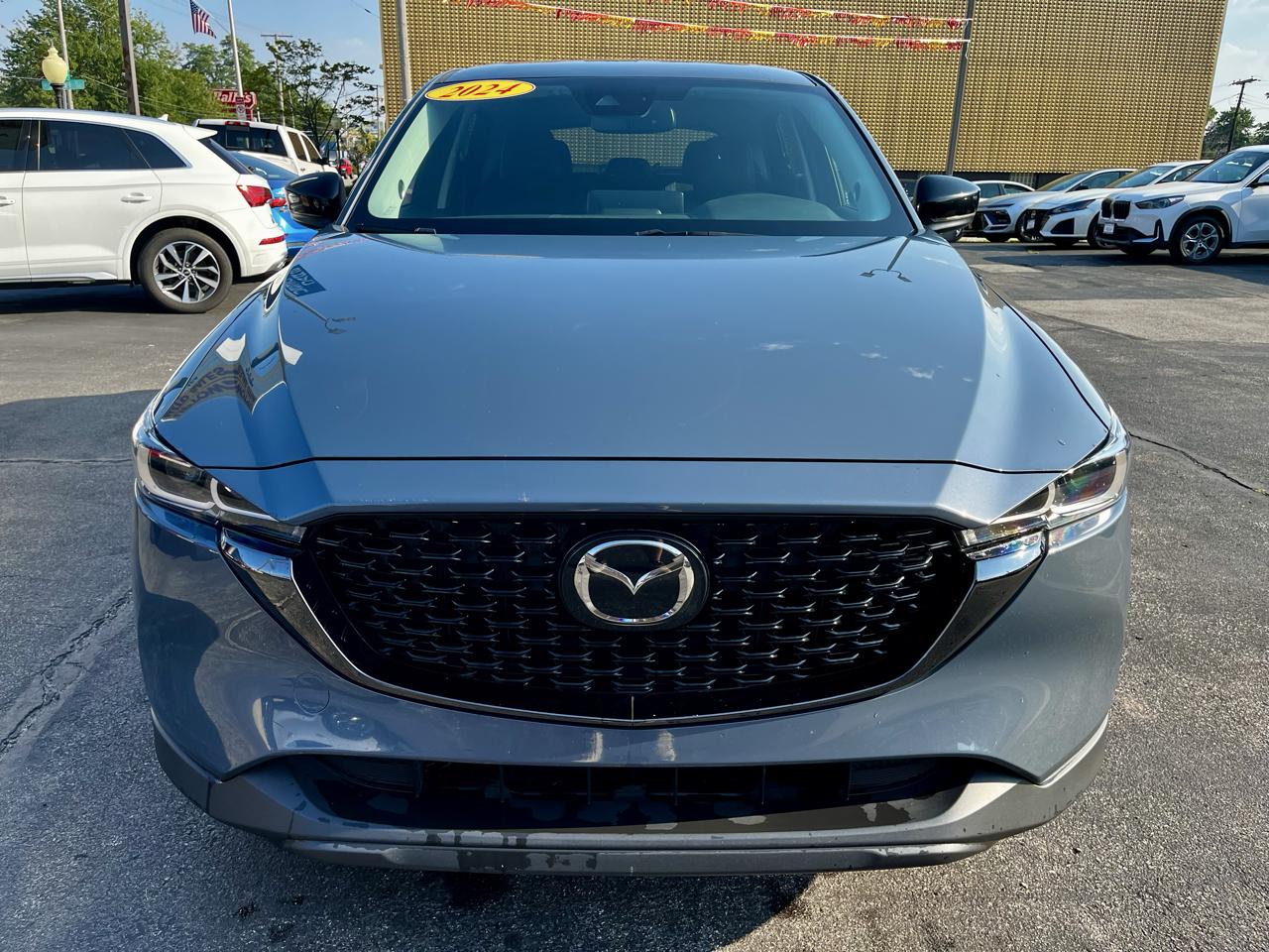 2024 Mazda CX-5 S Carbon Edition - Photo 8