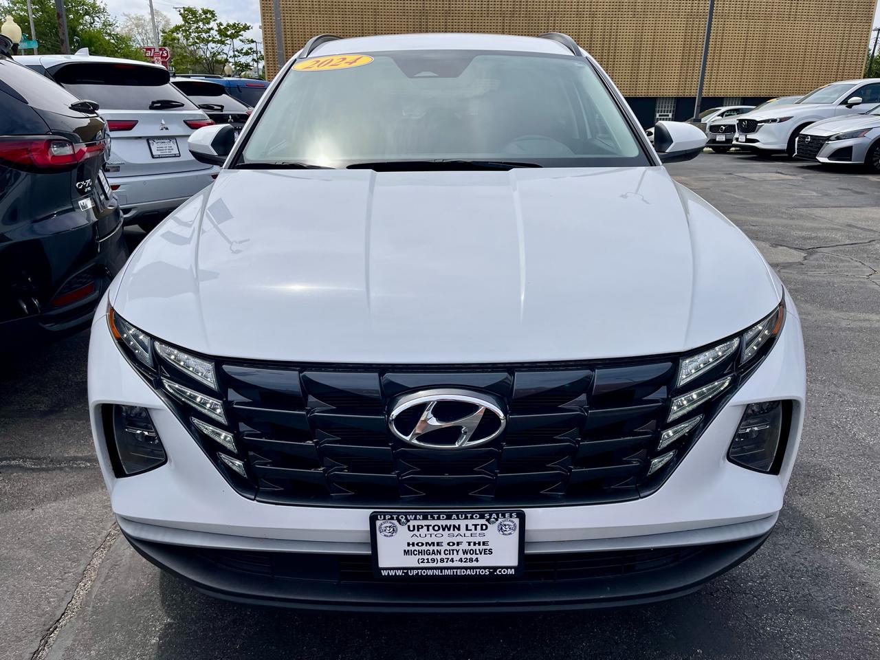 Hyundai Tucson SEL AWD 2024