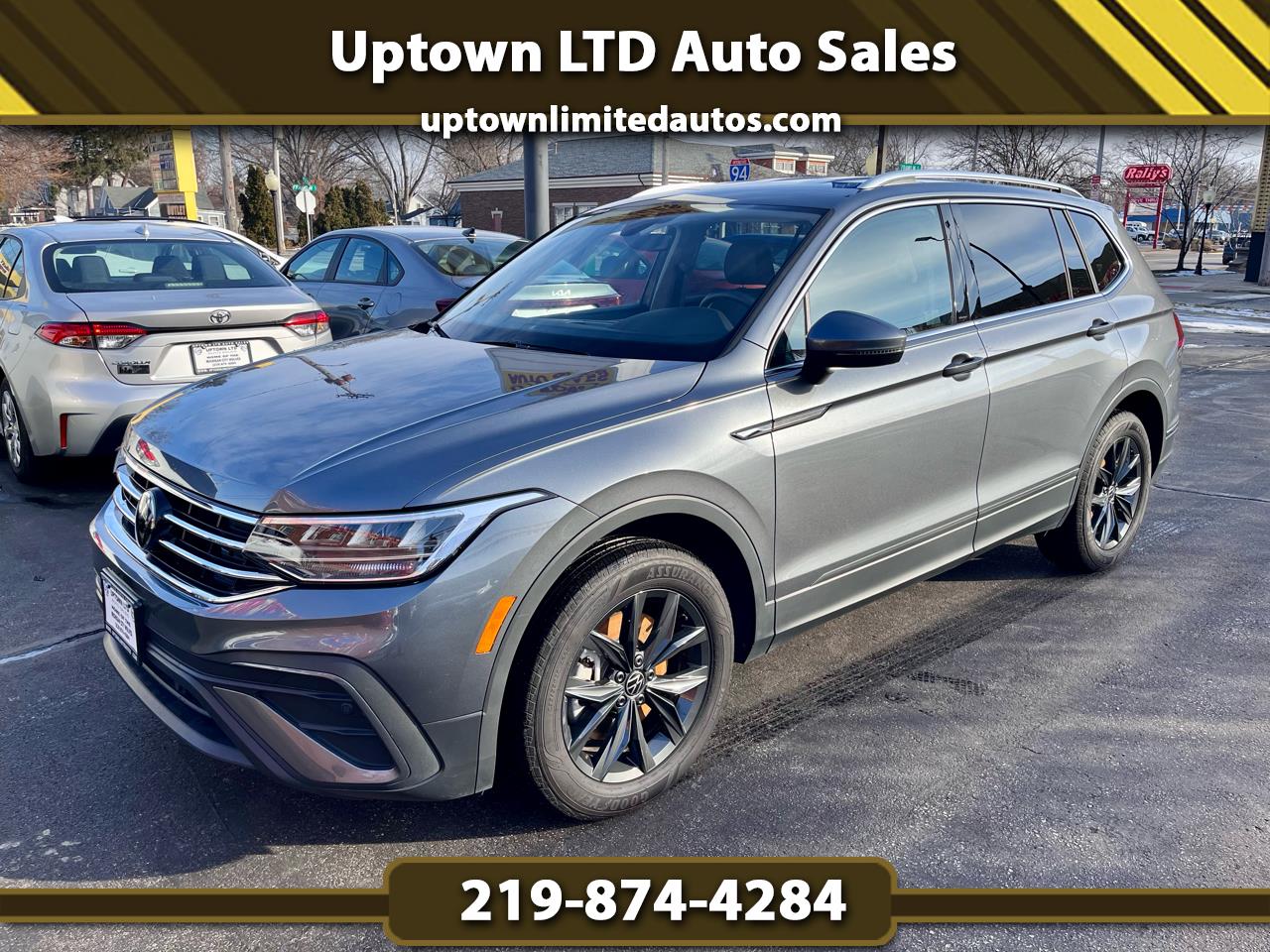 2024 Volkswagen Tiguan SE's photo