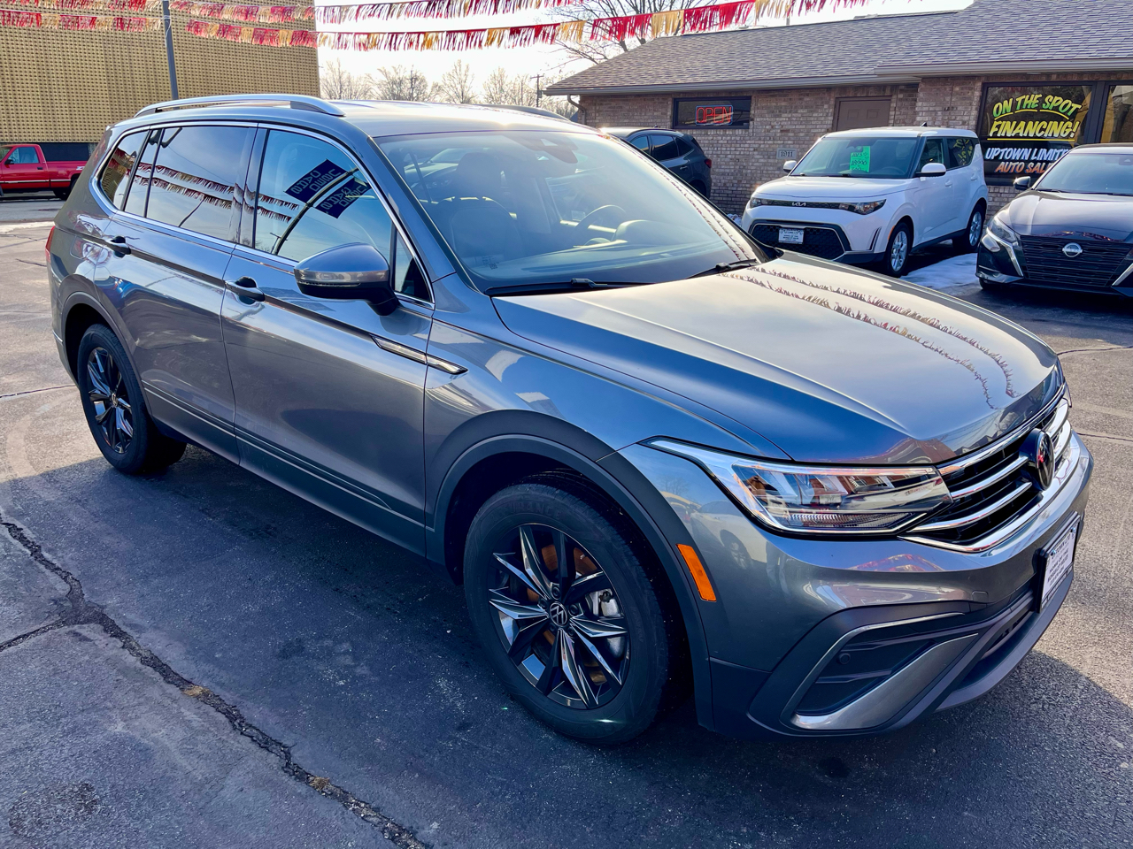 Volkswagen Tiguan 4MOTION 4dr Auto SE 2024